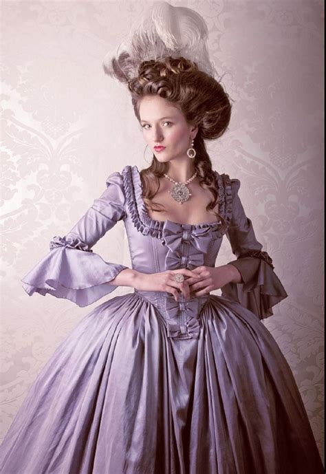 Rokoko 1730 Bis 17701780 Fancy Dresses Historical Dresses