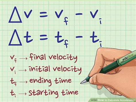 Find the impact velocity of a mug that slides off a 1 meter tall table if the mug lands 2 meters from the table. 3 Ways to Calculate Acceleration - wikiHow