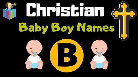 Please click on the name to save it to favorites and view saved names later. Christian Baby Boy Names Starting with B - 233 Names - YouTube