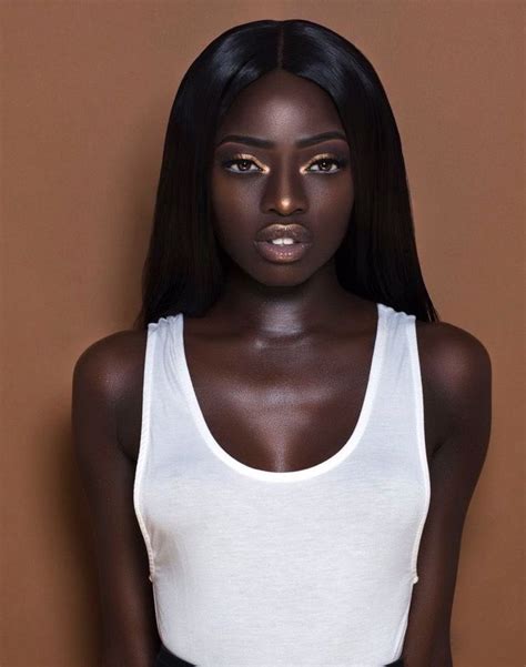 Pin By Portraits By Tracylynne On Brown Skin Dark Skin Women Dark Skin Girls Beautiful Dark