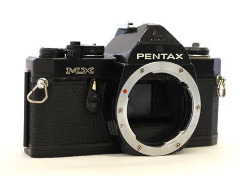 Pentax Mx Slr 35mm Film Camera With Smc Pentax M 50mm F14 Bonus Lens