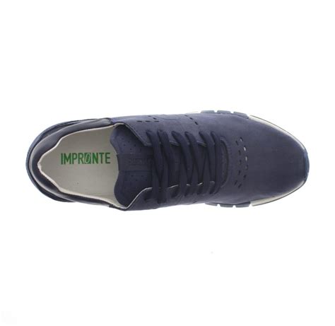 Impronte Blu Scarpe Sneaker Uomo Moda Im171011