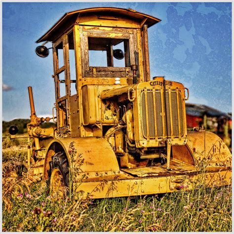 Old Caterpillar Tractor Flickr Photo Sharing