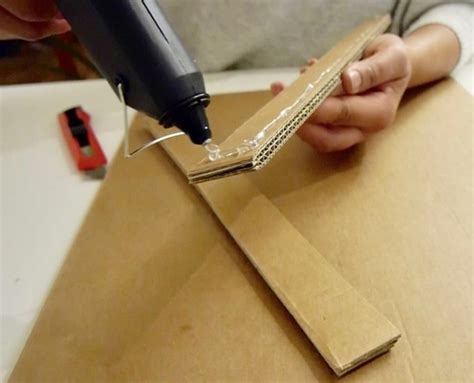 How To Make A Cardboard Loom With Picture And Video Tutorial