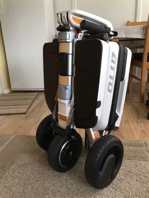 Atto Moving Life Folding Mobility Scooter In Romford London Gumtree