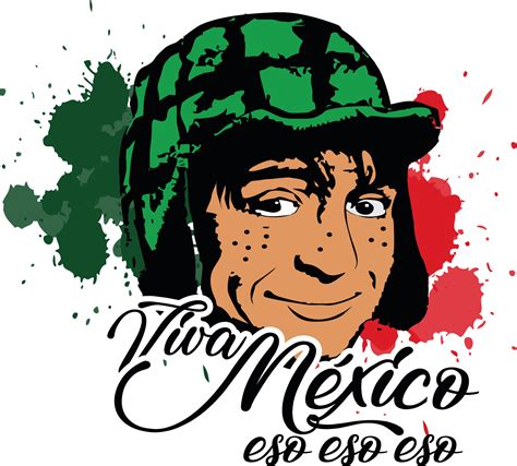 Personajes Mexicanos Viva México Independencia Vector Amor A La
