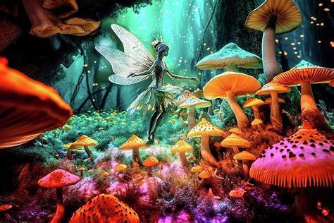 Fairyland Digital Art By Glenn Roquemore Fine Art America