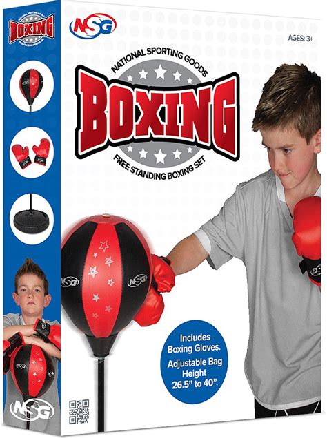 Free Standing Boxing Set Toys Unique