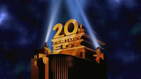 20th Century Fox Golden Structure Logo In Super Open Matte Youtube