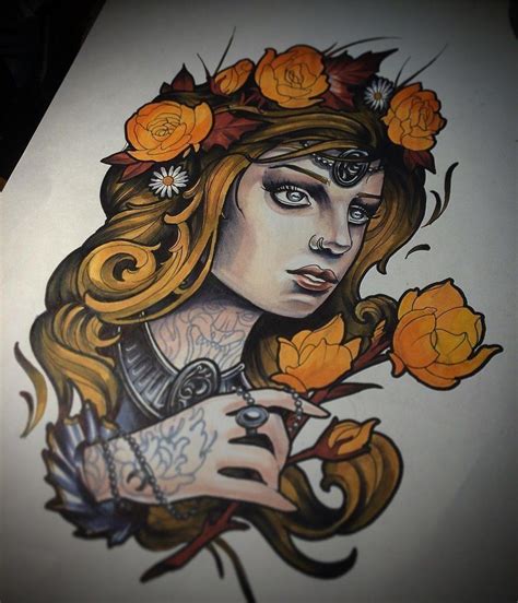 Pin By Meme Wayland On Neo Ideas Traditional Tattoo Sketches Tattoo