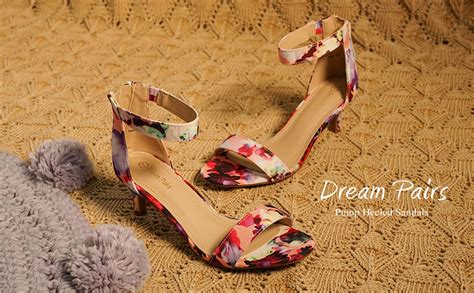 Dream Pairs Womens Fiona Fashion Stilettos Open Toe Pump Heeled Sandals Shop The Latest Trends