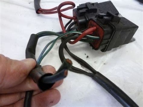 Find 1993 FORCE 40HP POWER TRIM WIRE HARNESS 84-819514A2 ...