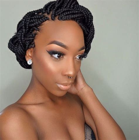 20 Braided Prom Hairstyles Fit For A Queen African Braids Hairstyles