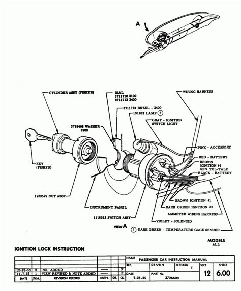 1991 Gm Ignition Switch Wiring Diagram