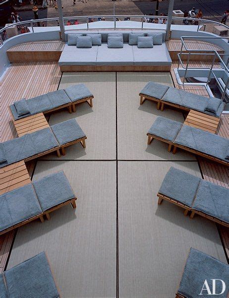 Fourteen Of The Most Luxurious Yacht Decks Photos Architectural
