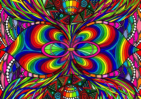 Psychedelic 196 By Abstractendeavours On Deviantart