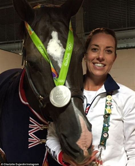 More images for charlotte dujardin dean golding » Charlotte Dujardin defends dressage Olympic title to win ...