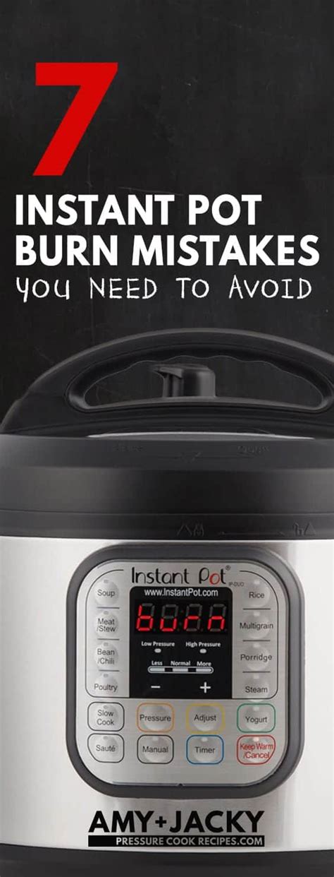 Lack of thin liquid or not enough thin liquid (8qt instant pots require more liquid than 6qt ips), burnt food pieces on the bottom of the inner pot caused during sauteing mode, missing or improperly placed sealing ring, Instant Pot Burn Message: Why + How to Fix it + Mistakes ...