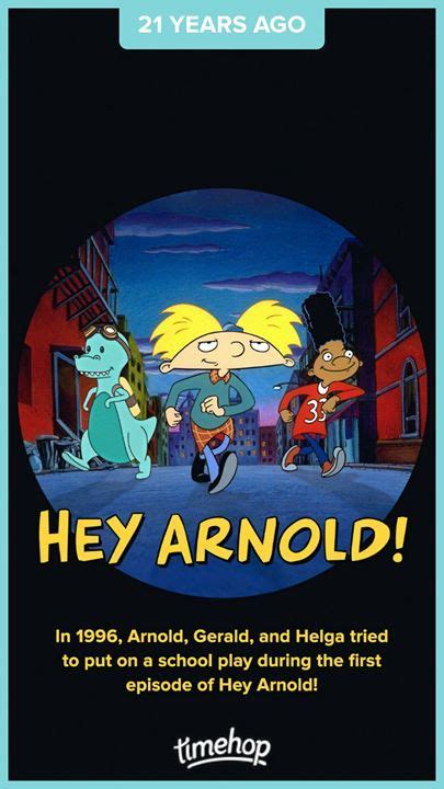 Untitled School Play Comic Book Cover Hey Arnold