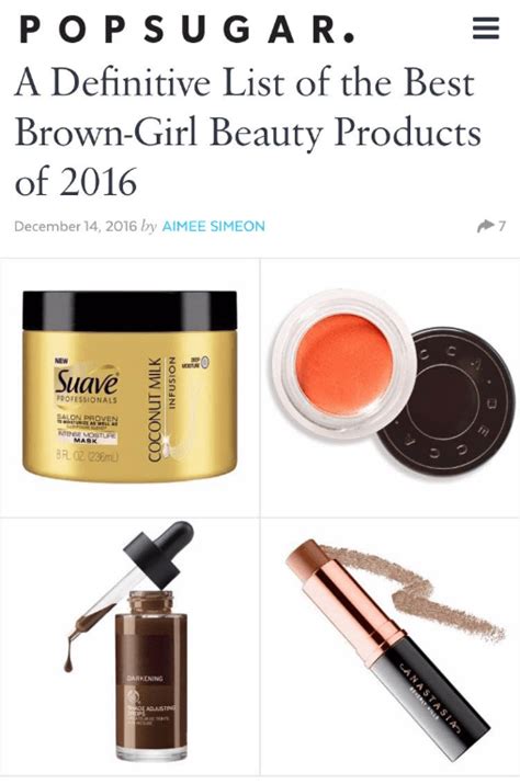 Popsugar Names Canviiy Among Best Beauty Products
