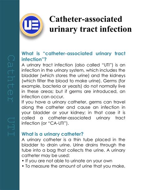 Catheter Associated Urinary Tract Infection