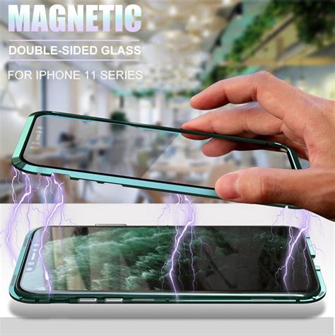 Metal Magnetic Case For Huawei Honor Youth Pro S A X Double