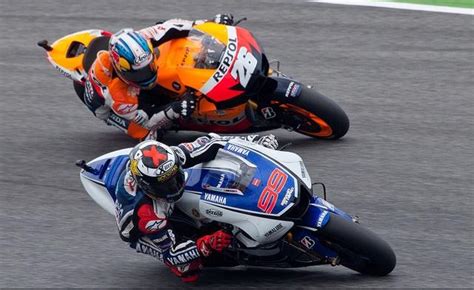 Motogp Highlights Pedrosa Vs Lorenzo