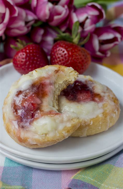Strawberry Cream Cheese Danish Young At Heart Mommy