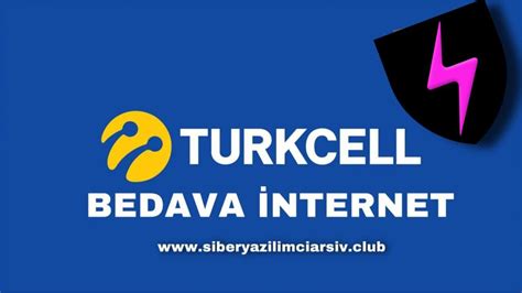Turkcell Bedava İnternet Altaufik VPN Siberyazilimciarsiv