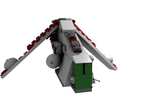 Lego Star Wars Clone 3d Model