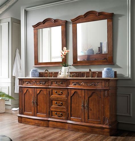Fine fixtures we have identified the best bathroom vanities for small bathrooms considering the size, materials, durability, aesthetics, installation process, and of. James Martin Amalfi (double) 72-Inch Traditional Bathroom ...
