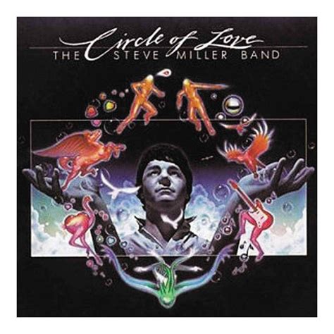 Steve Miller Band Circle Of Love Lp Vinyl In 2021 Steve Miller