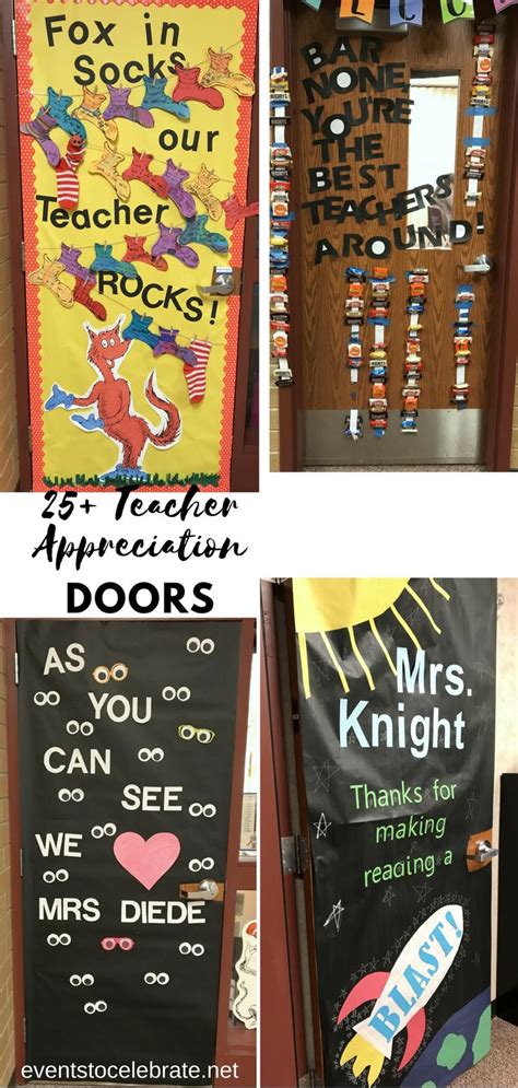 30 Teacher Appreciation Door Decoration Ideas Teacher Appreciation
