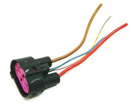 Cooling Fans Wiring Plug Pigtail Vw Jetta Rabbit Golf Gti Mk Audi A