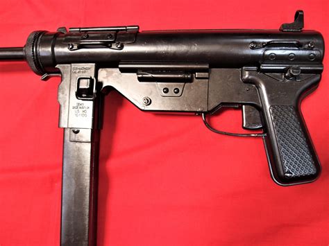 Replica Denix M3 Submachine Gun Cal 45 “grease Gun” Usa 1942 Jb