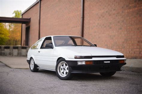 1:32 initial d toyota trueno ae86 alloy diecast car model, sports car toys for kids and adults. 1986 AE86 Sprinter Trueno GT-Apex | Toyota, Ae86, Jdm