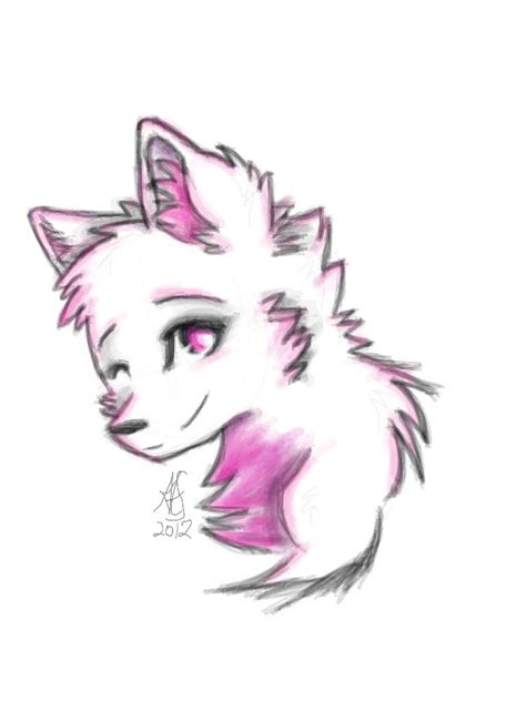 Cute Love Drawings Cute Chibi Wolf 3 By Invaderzelena Wolf Drawing