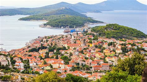 Lošinj Adriatic Sea Croatia Cruise