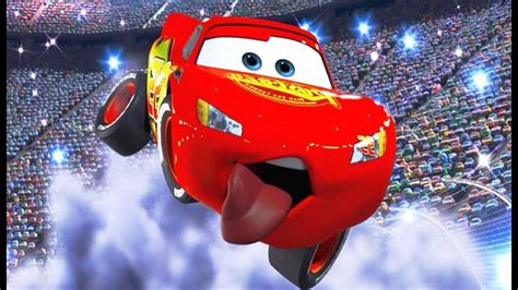 This video is supposed t. Disney Cars 2 - Lightning McQueen - Funny Video Games for ...