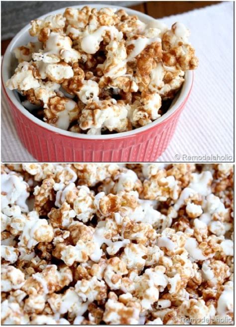 30 Delicious Homemade Flavored Popcorn Recipes You Definitely Want To