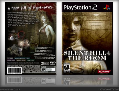 Silent Hill 4 The Room Playstation 2 Box Art Cover By Brettska99