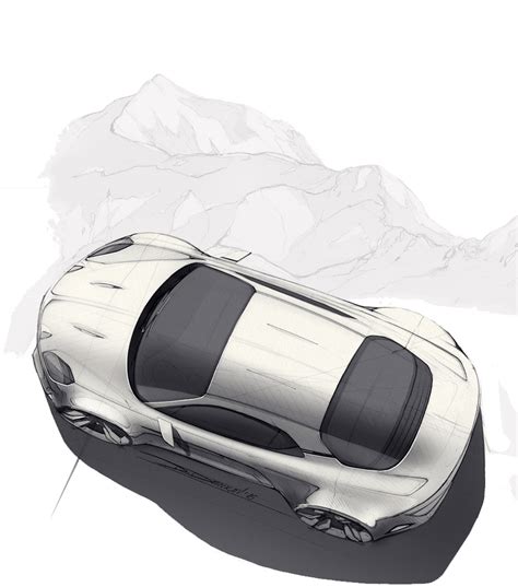 Car Design Education Tips Alpine Car Sketch By Deyan Denkov