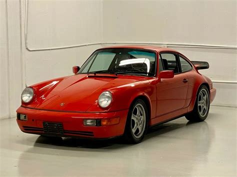 1989 Porsche 964 911 Carrera 4 For Sale Porsche 964 1989 For Sale In