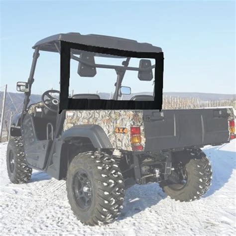 Hisun Rear Windshield Soft Windscreen Back Window For Utv Axis