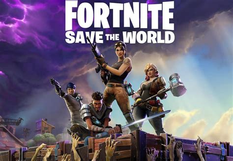What Is Save The World In Fortnite