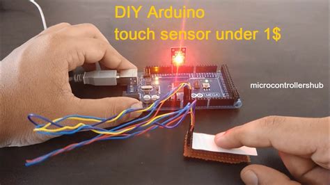 Project 06 Diy Touch Sensor For Arduino Under 1 Youtube