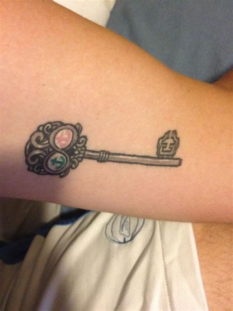My Mother Son Tattoomy Mom Has A Lock And My Brother And I Have