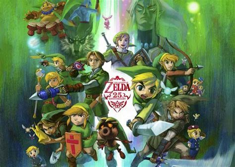 CronologÍa De The Legend Of Zelda The Gaming House Amino
