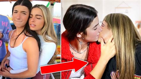 Addison Rae Kissing Charli Damelio Youtube