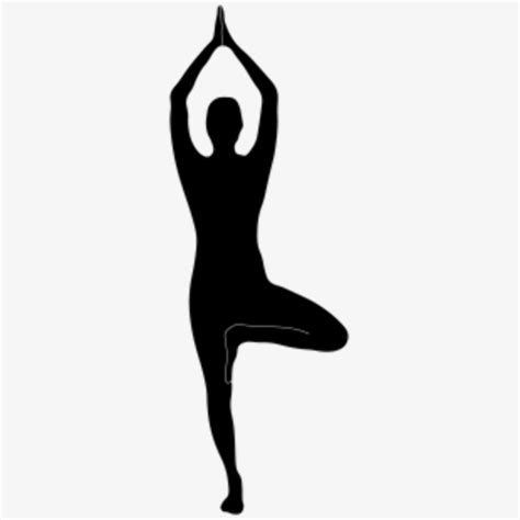 Download High Quality Yoga Clipart Tree Pose Transparent Png Images